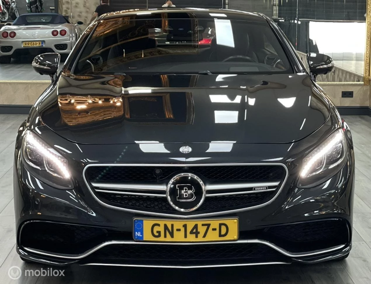Hoofdafbeelding Mercedes-Benz S-Klasse
