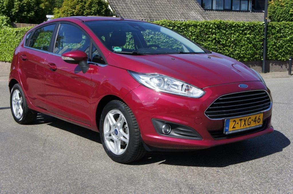 Hoofdafbeelding Ford Fiesta