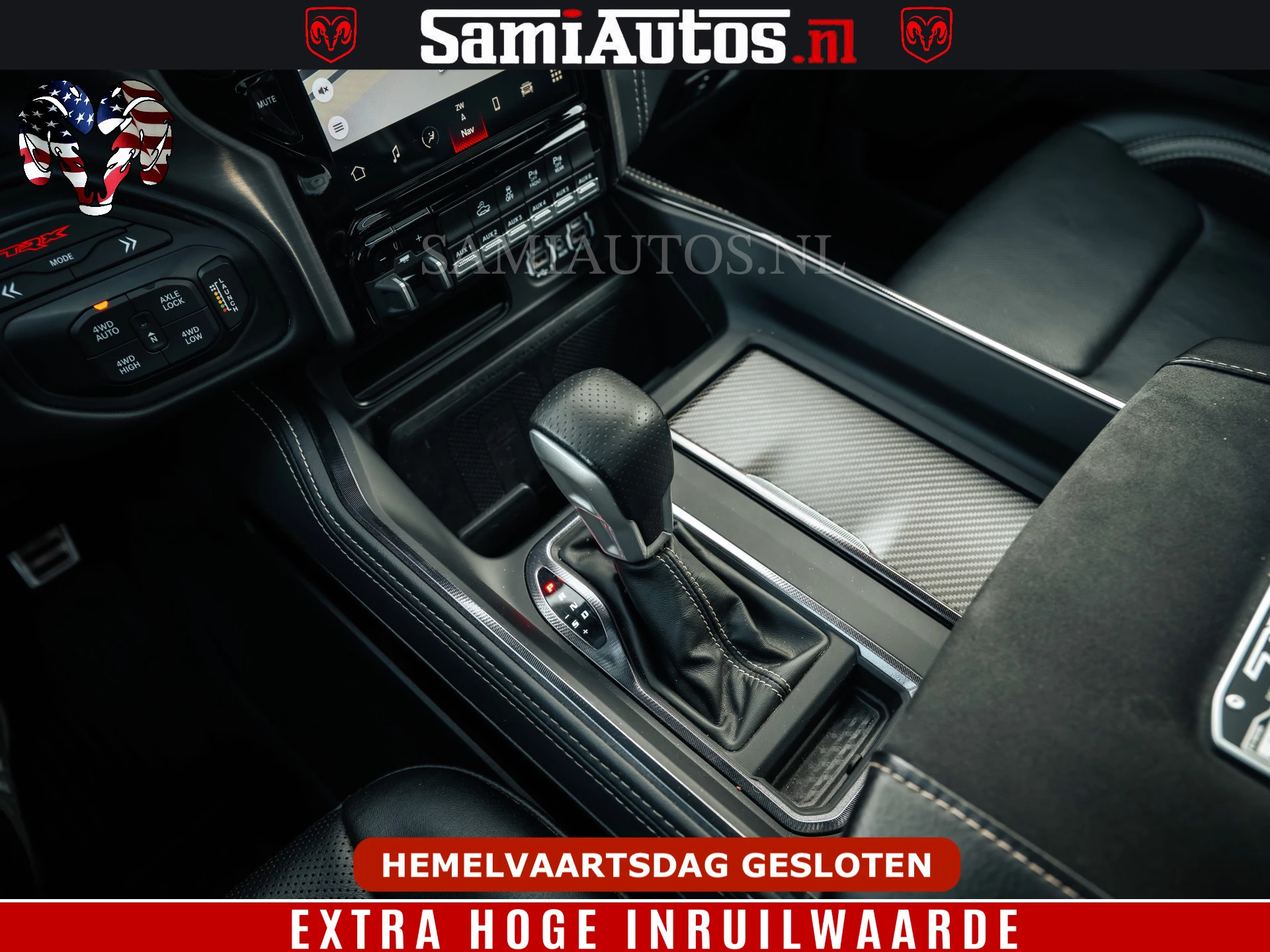 Hoofdafbeelding Dodge Ram Pick-Up