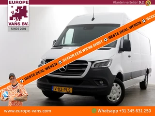 Mercedes-Benz Sprinter 317 CDI 170pk RWD 9G Automaat L3H2 Maxi LED/Navi/360° Camera 09-2022