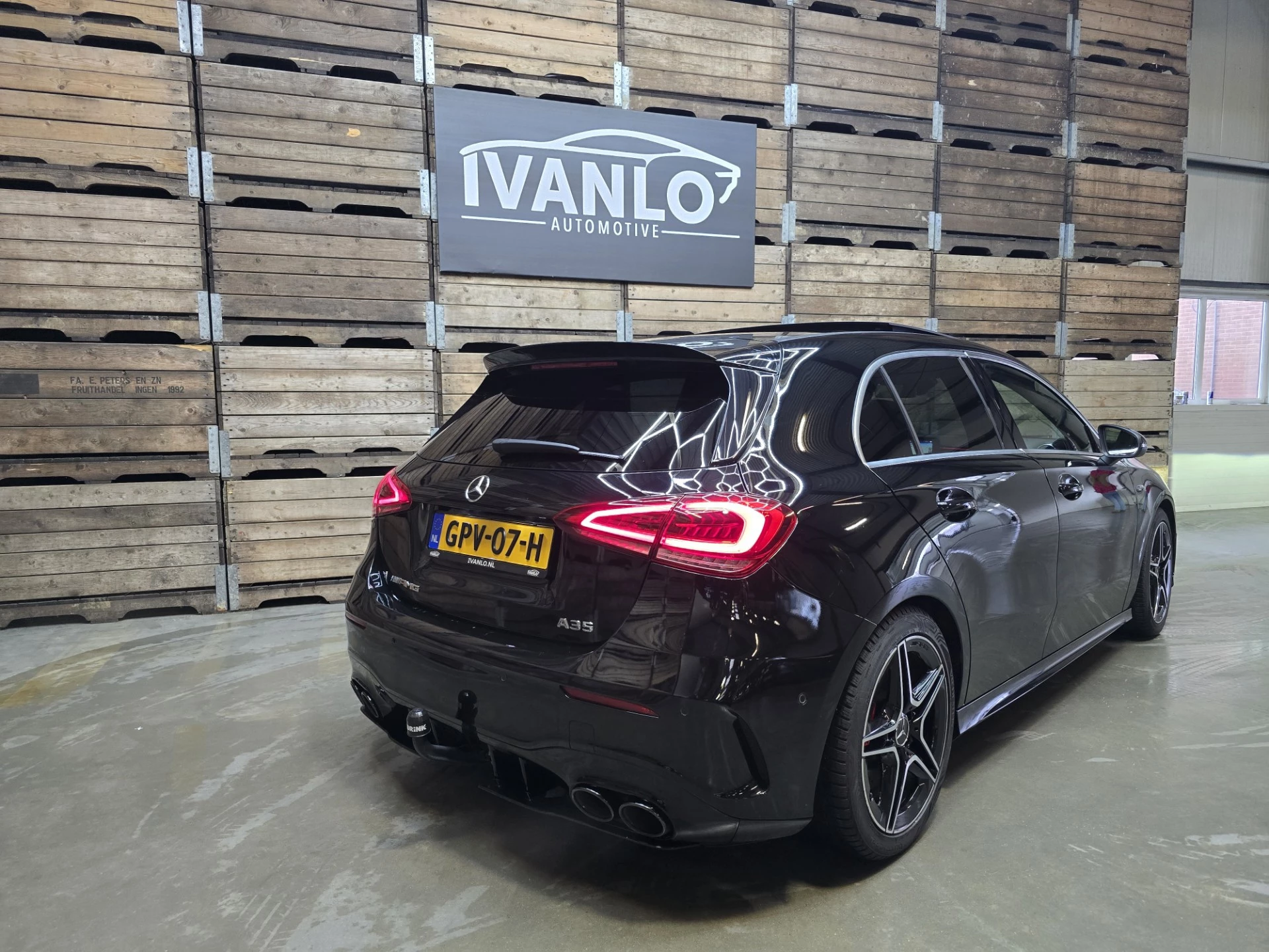 Hoofdafbeelding Mercedes-Benz A-Klasse