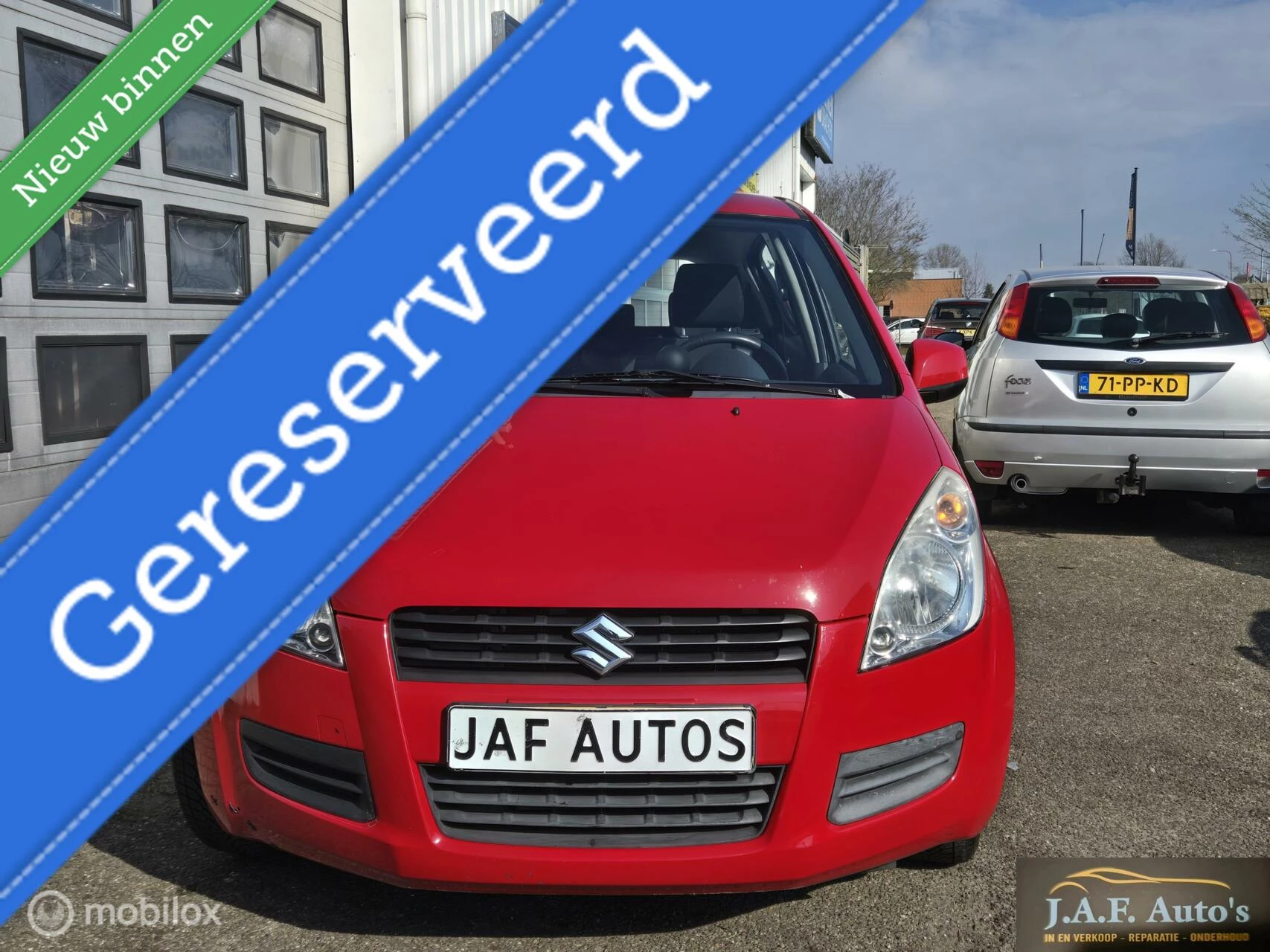 Hoofdafbeelding Suzuki Splash