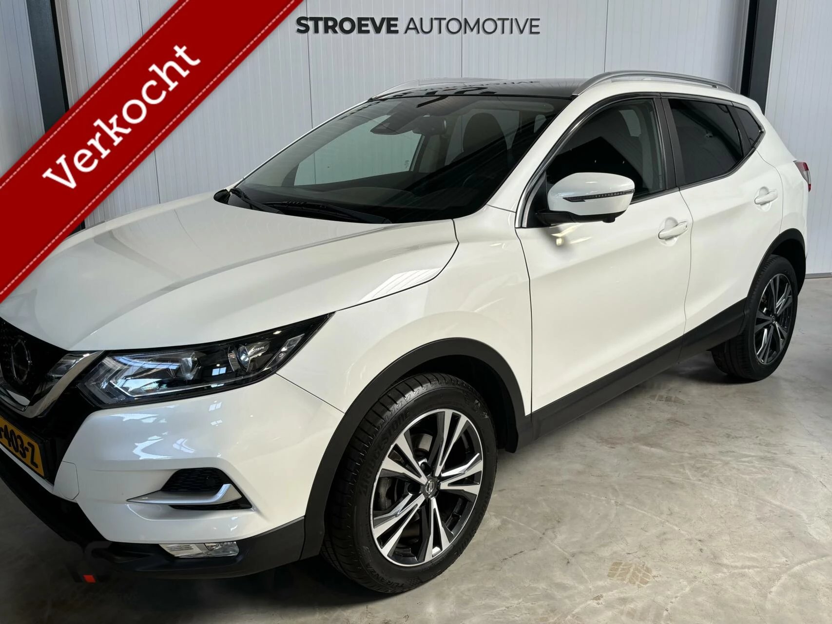 Hoofdafbeelding Nissan QASHQAI