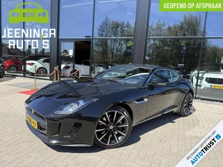 Jaguar F-type 3.0 V6 Coupé|Camera|Pano|Memory|Leer|NAP