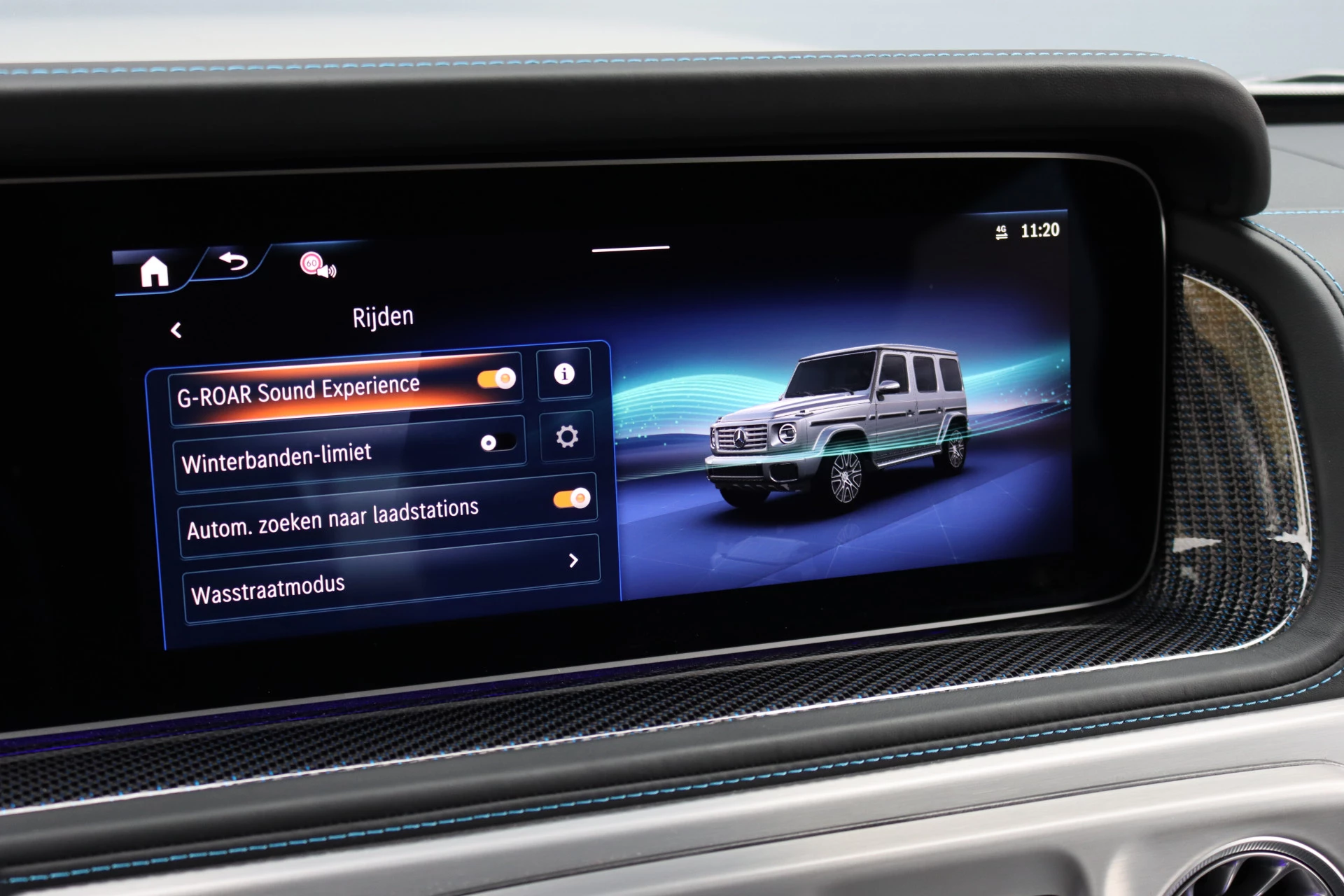 Hoofdafbeelding Mercedes-Benz G-Klasse