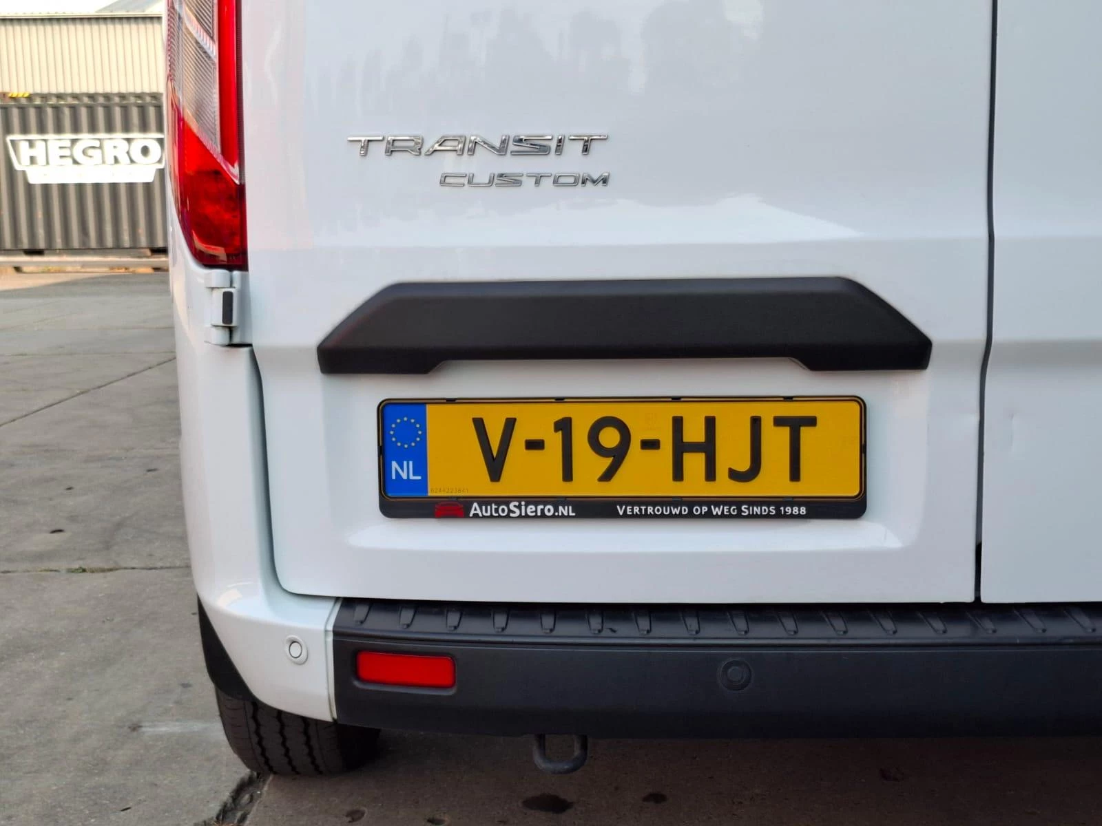 Hoofdafbeelding Ford Transit Custom