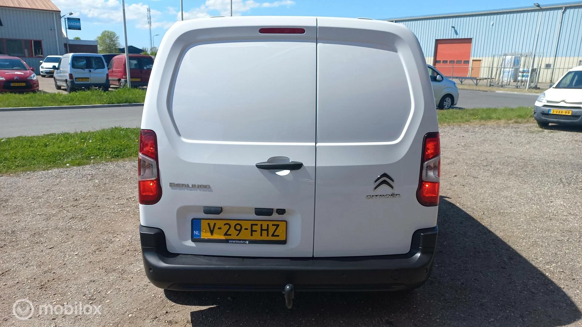 Hoofdafbeelding Citroën Berlingo