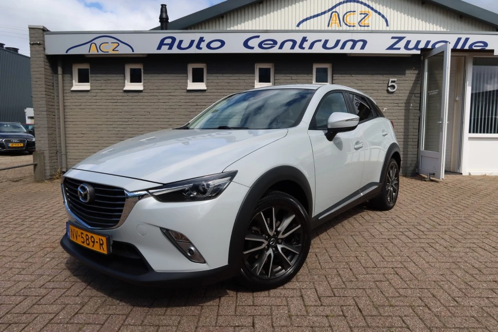 Hoofdafbeelding Mazda CX-3