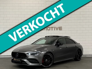 Mercedes-Benz CLA-klasse 250 AMG Night|Pano|Sfeer|Burmes|45s