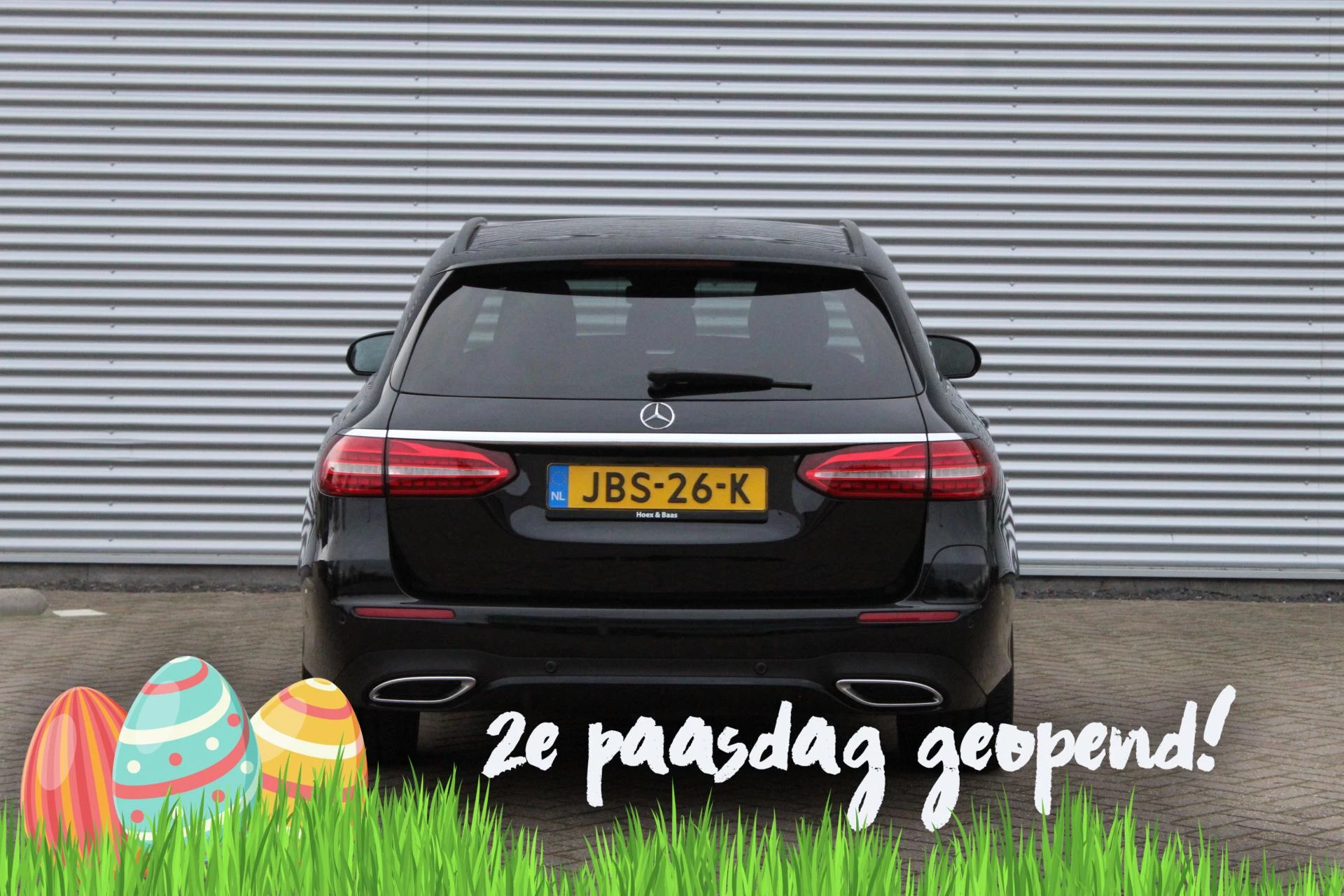 Hoofdafbeelding Mercedes-Benz E-Klasse