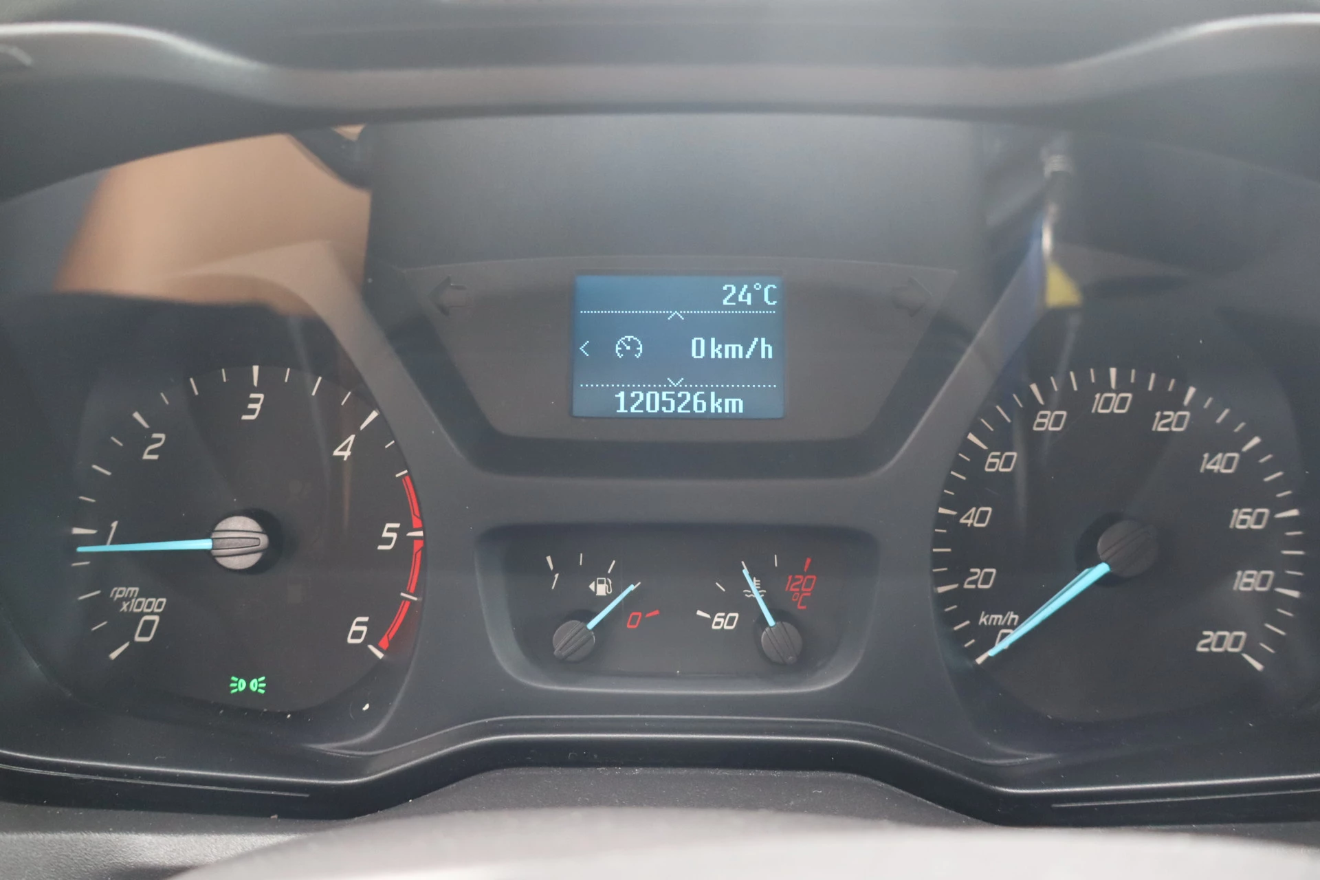 Hoofdafbeelding Ford Transit Custom