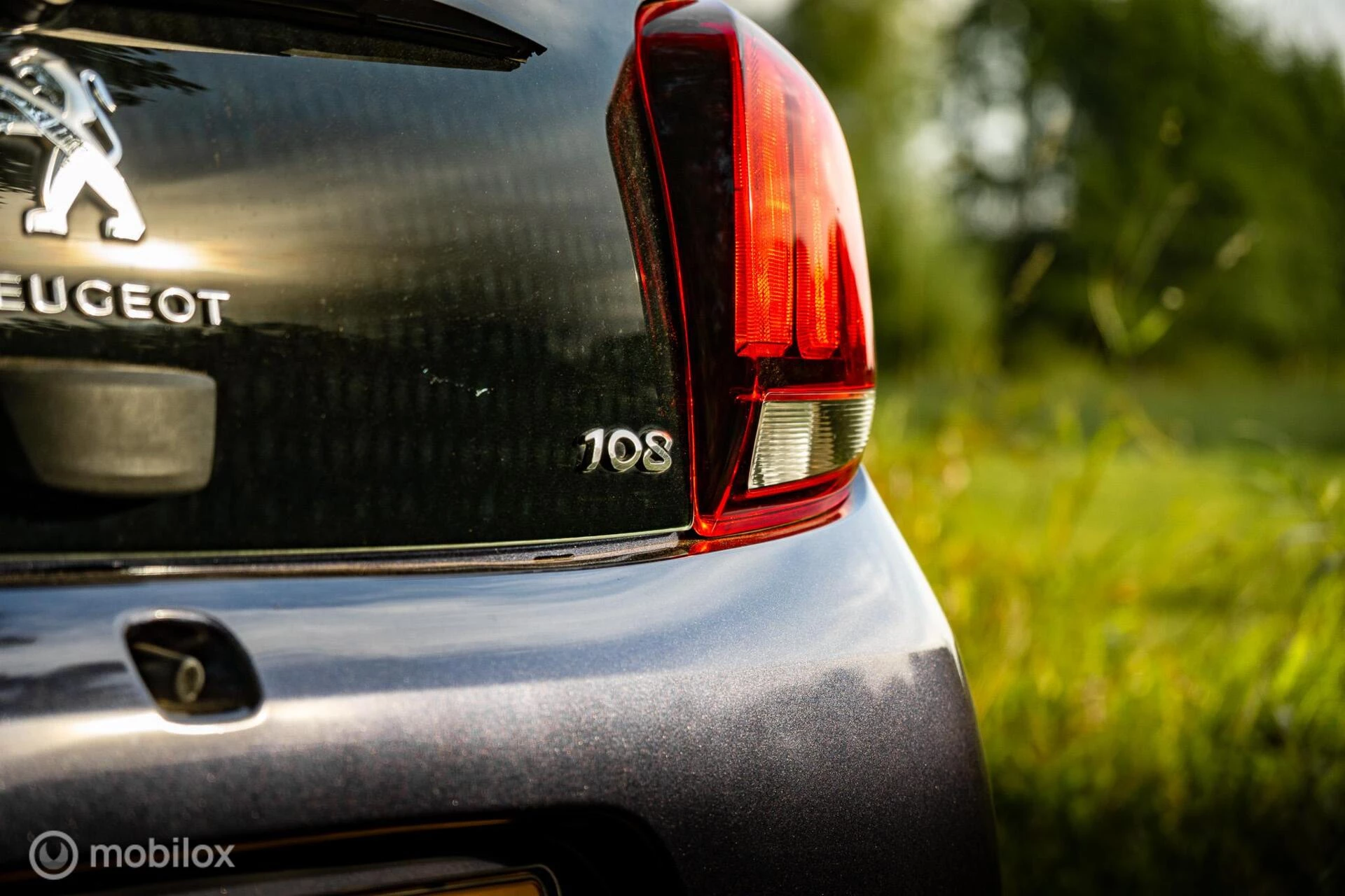 Hoofdafbeelding Peugeot 108