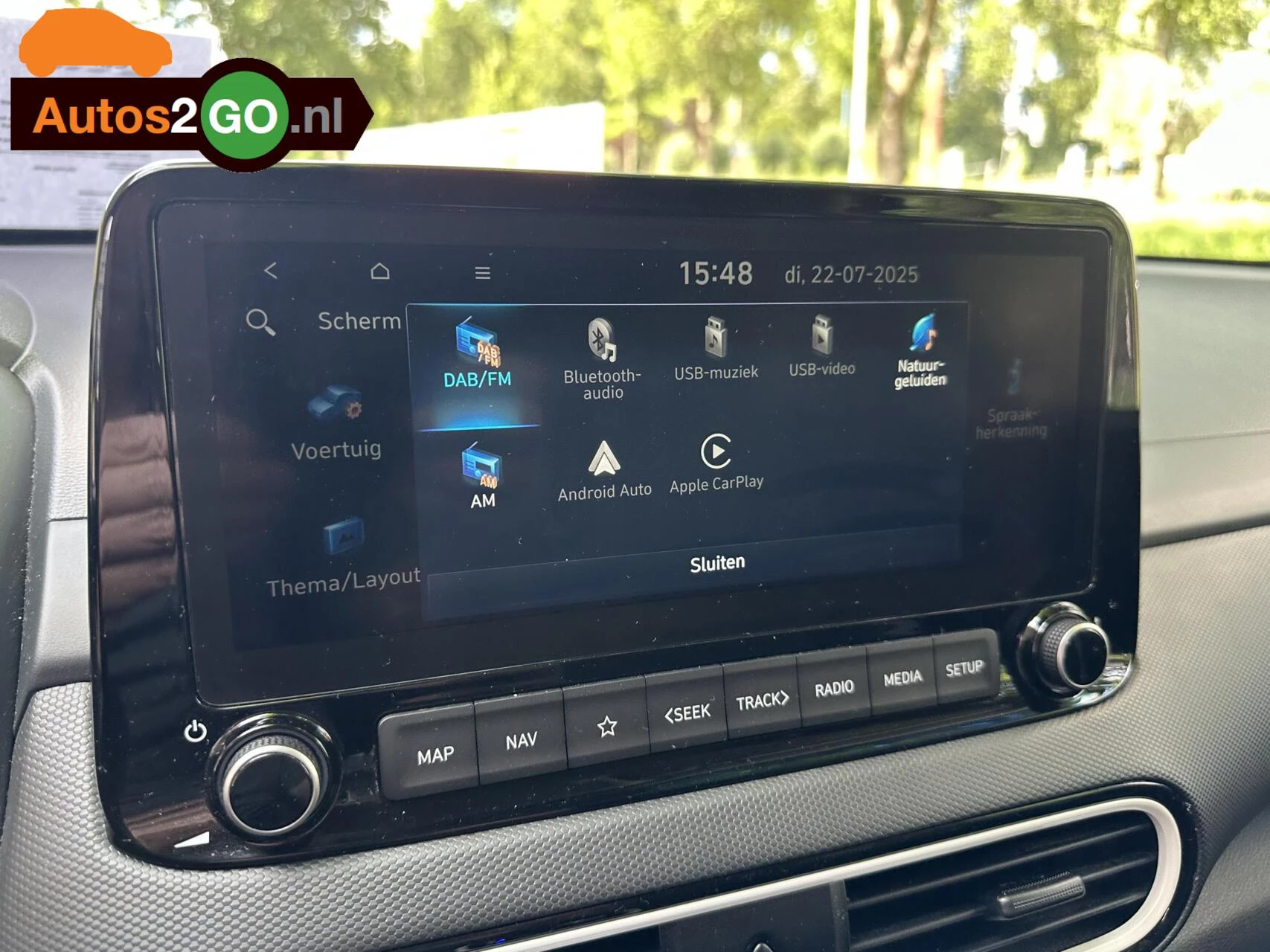 Hoofdafbeelding Hyundai Kona