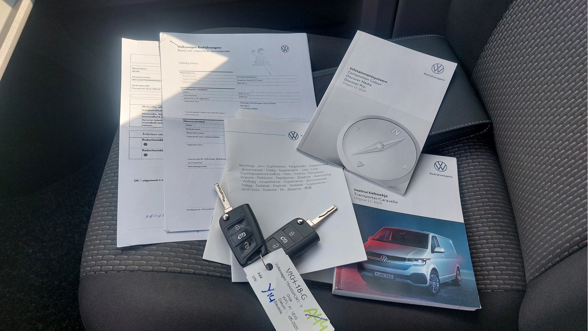 Hoofdafbeelding Volkswagen Transporter