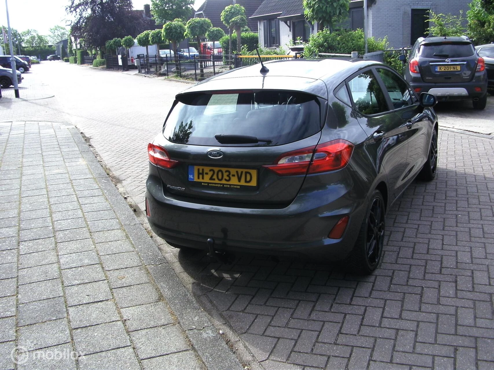 Hoofdafbeelding Ford Fiesta