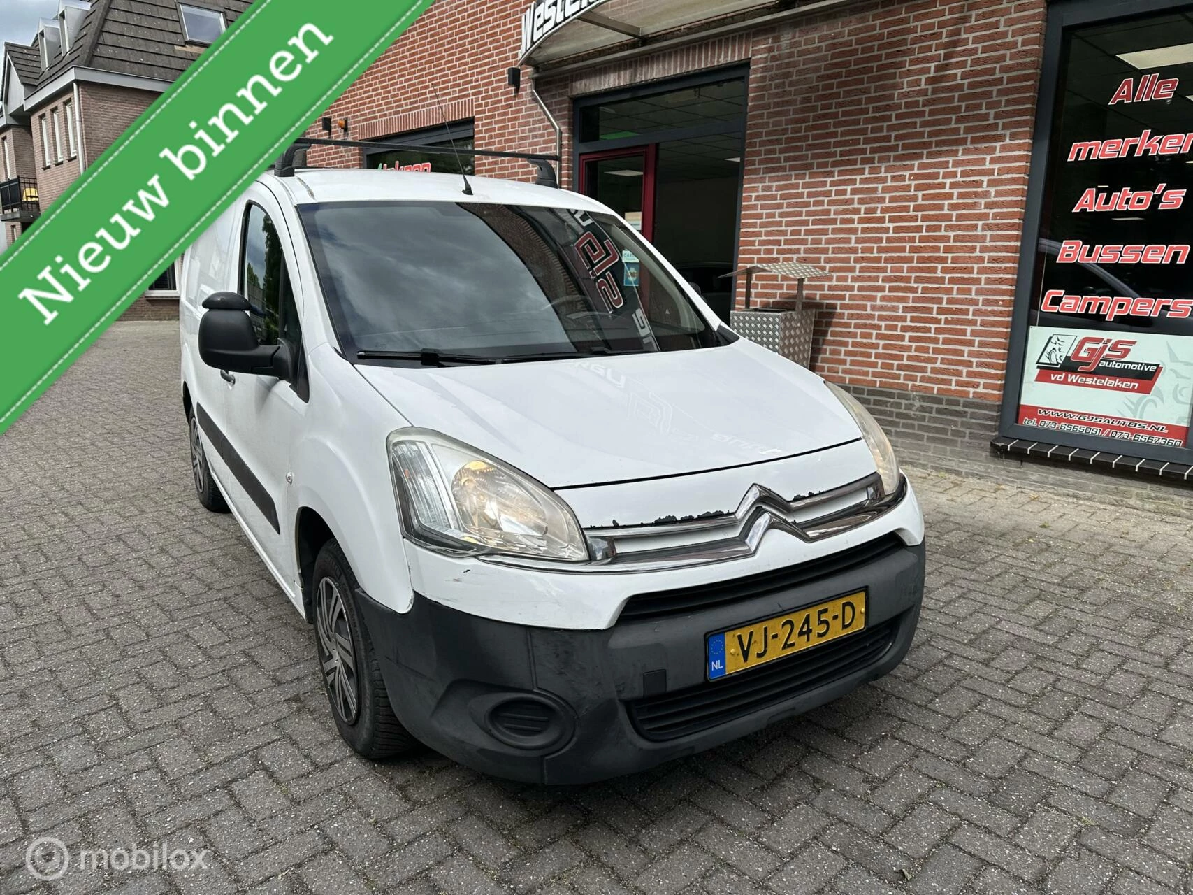 Hoofdafbeelding Citroën Berlingo