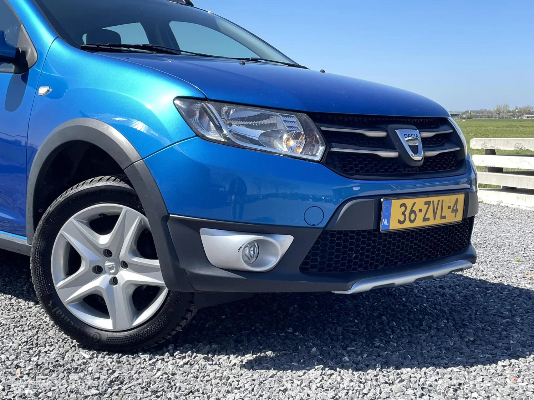 Hoofdafbeelding Dacia Sandero Stepway