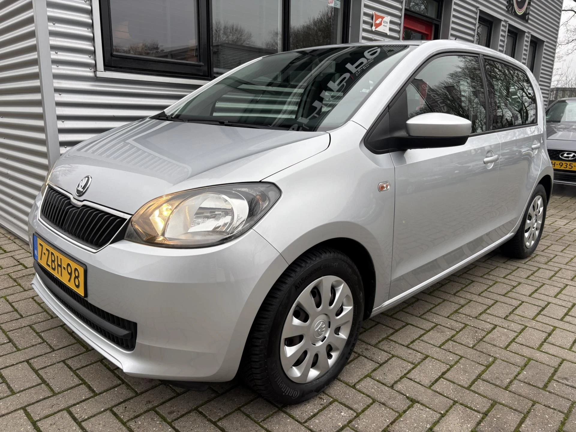 Hoofdafbeelding Škoda Citigo