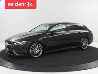 Mercedes-Benz CLA-klasse Shooting Brake 200 AMG Line | Leder/Alcantara | Trekhaak |  Carplay | Widescreen | Navigatie | Full LED | Camera | 18'' | Park Assist | Climate control | Bluetooth