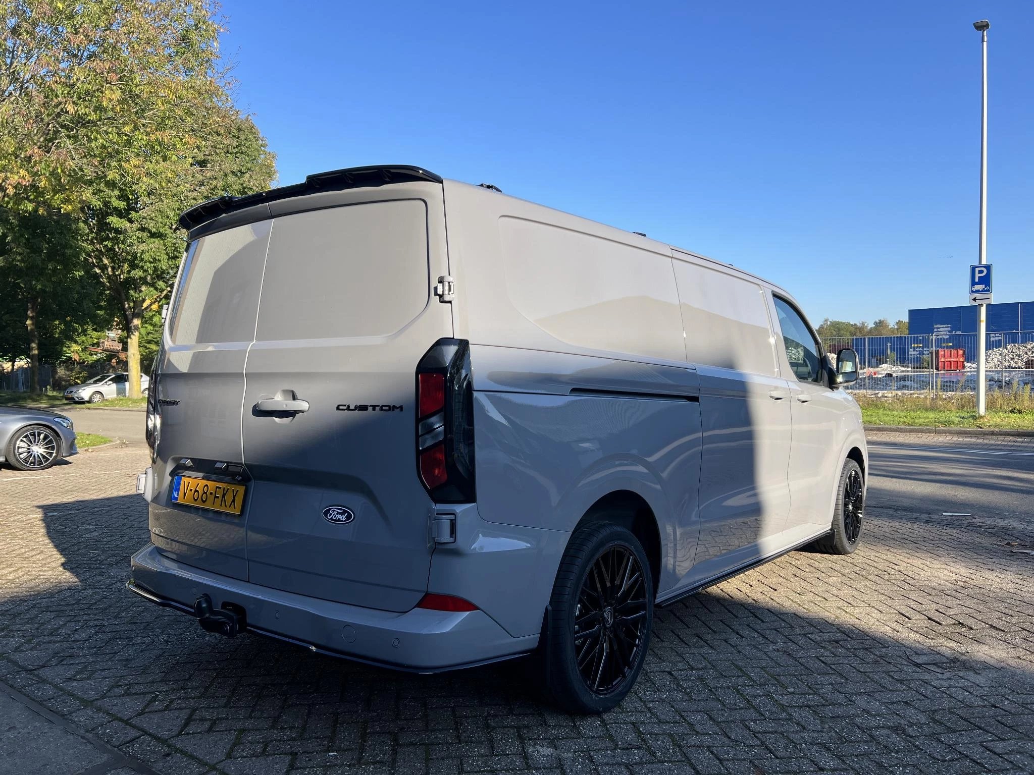 Hoofdafbeelding Ford Transit Custom