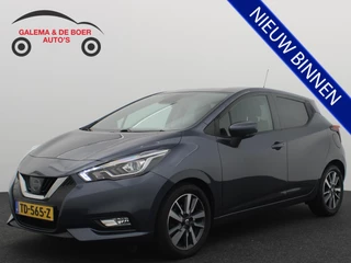 Nissan Micra 0.9 IG-T N-Connecta CAMERA / KEYLESS / STOELVERW / NAVI / CLIMA / PDC / CRUISE / BLUETOOTH / DAB+ / NL-AUTO