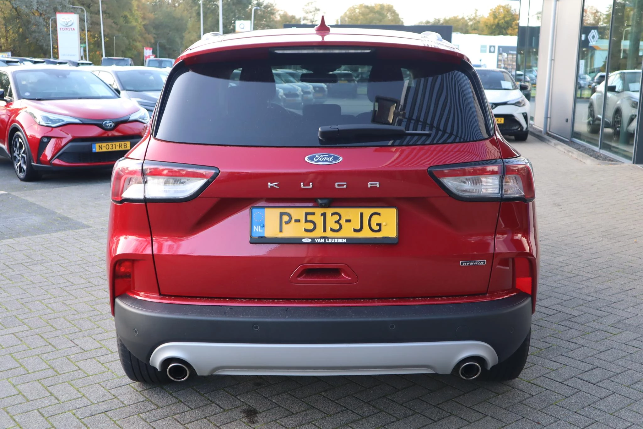 Hoofdafbeelding Ford Kuga