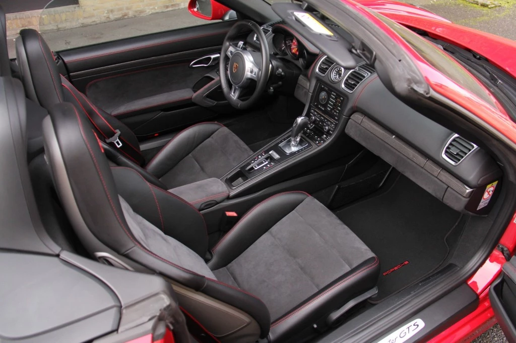 Hoofdafbeelding Porsche Boxster