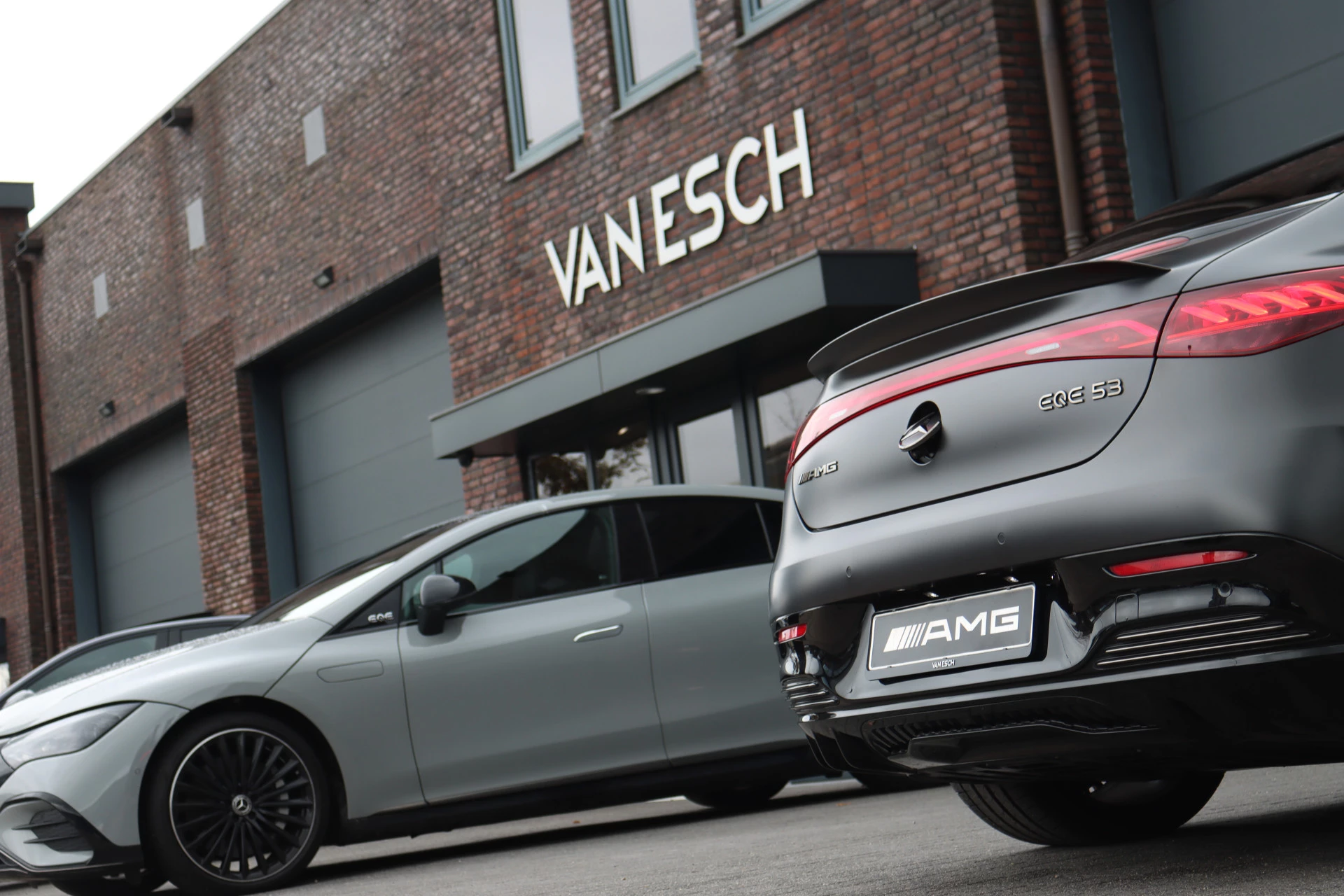 Hoofdafbeelding Mercedes-Benz EQE