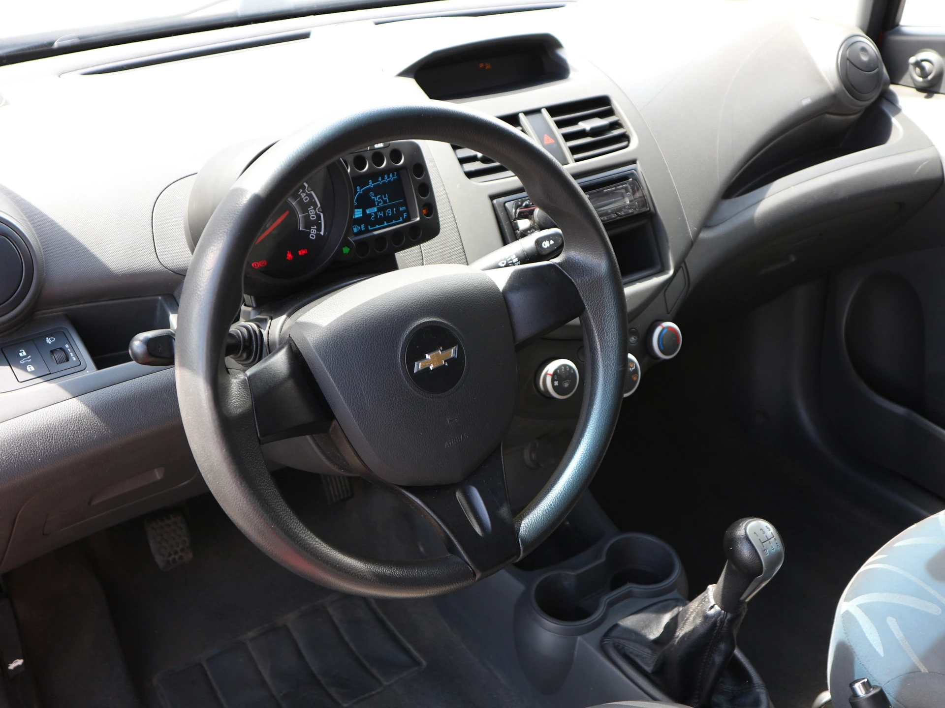 Hoofdafbeelding Chevrolet Spark