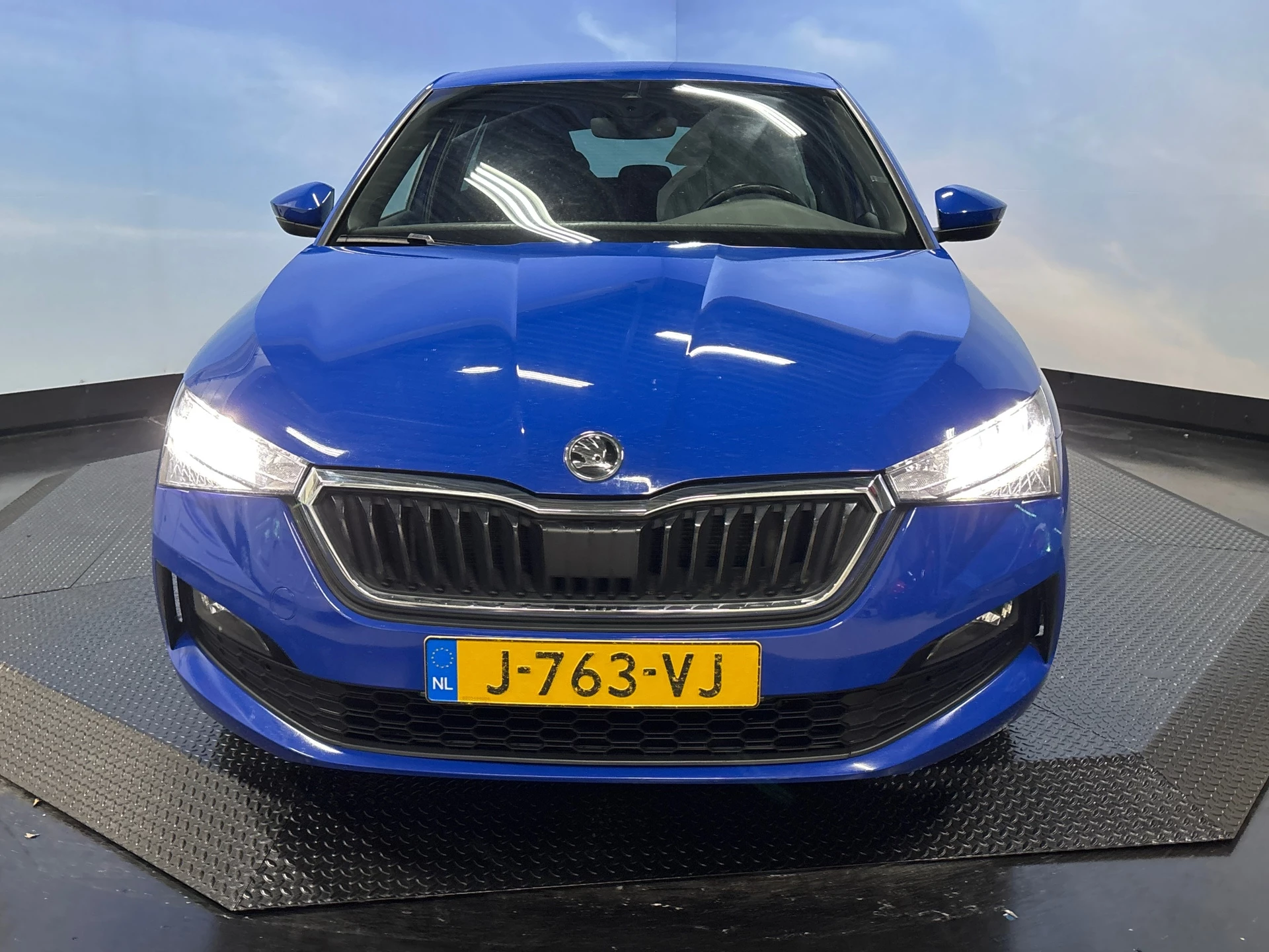 Hoofdafbeelding Škoda Scala