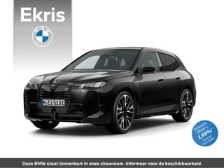 Hoofdafbeelding BMW iX BMW iX xDrive M70 | Comfort Pack | Innovation Pack