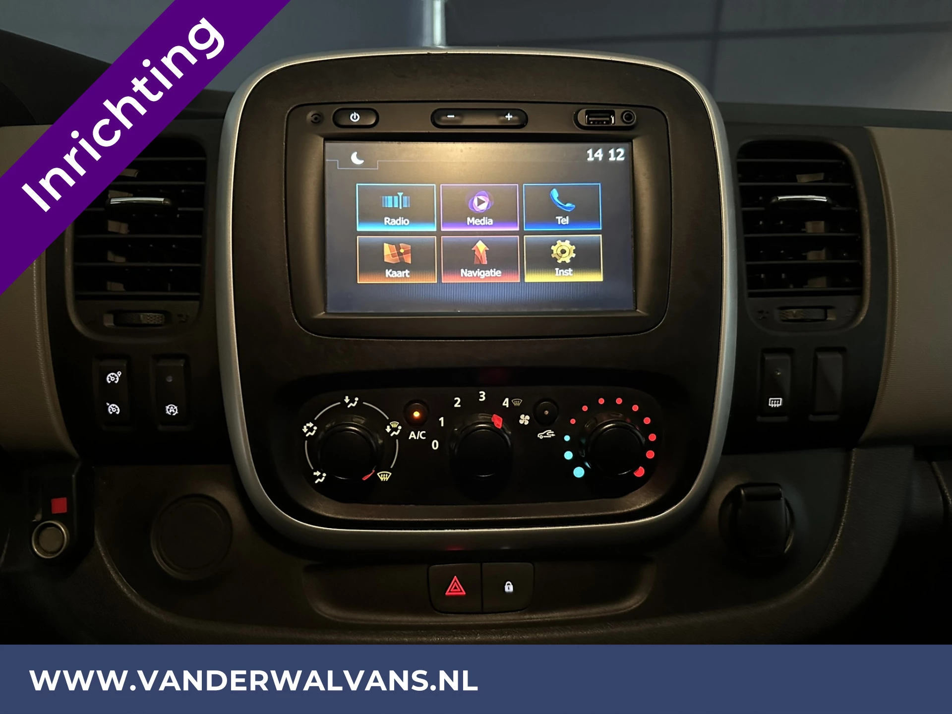 Hoofdafbeelding Renault Trafic
