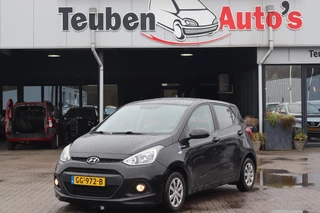 Hyundai i10 1.0i i-Motion Comfort Nieuwe koppeling en Nieuwe APK, Climate control, Radio cd speler, Cruise control