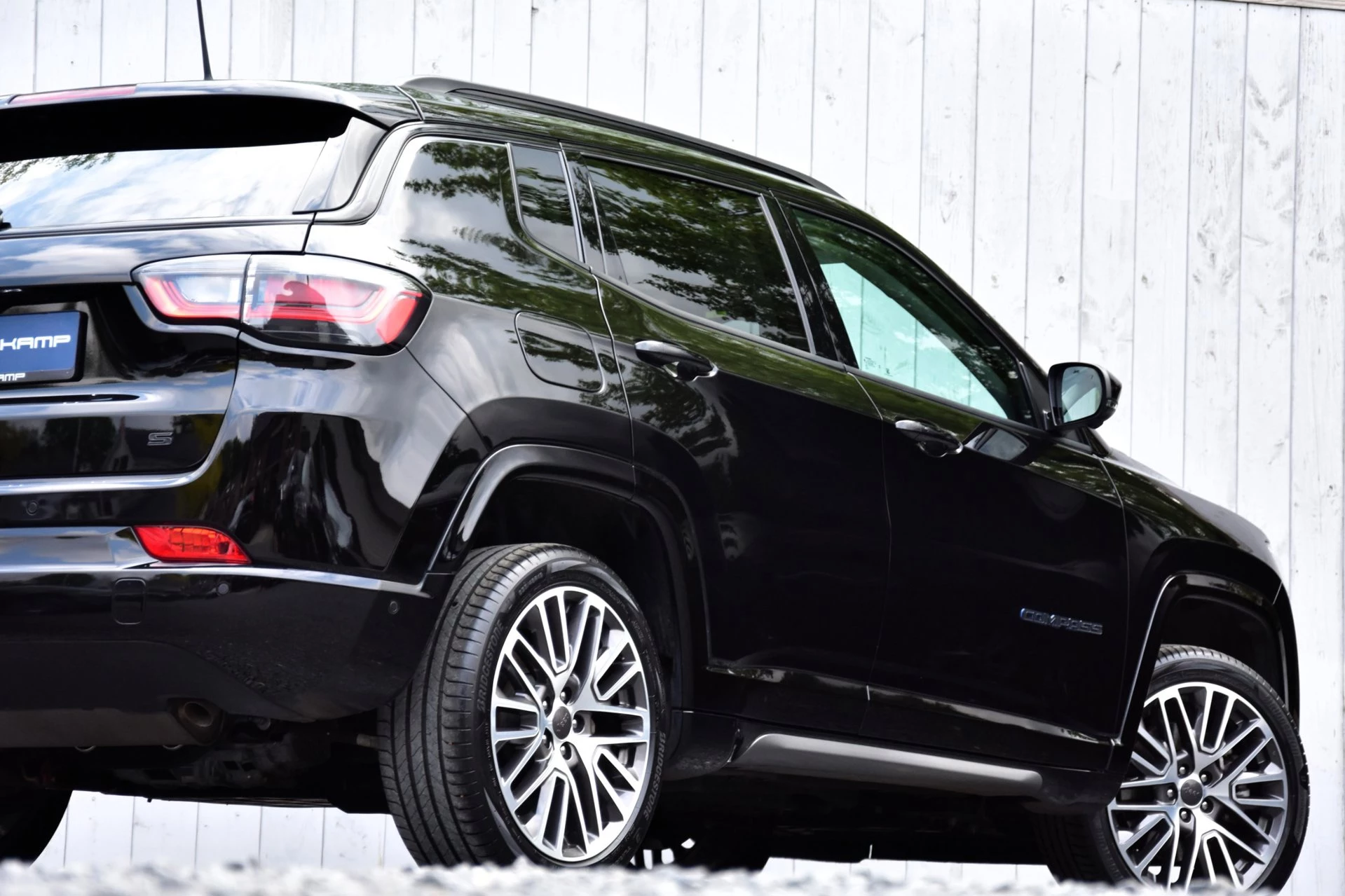 Hoofdafbeelding Jeep Compass