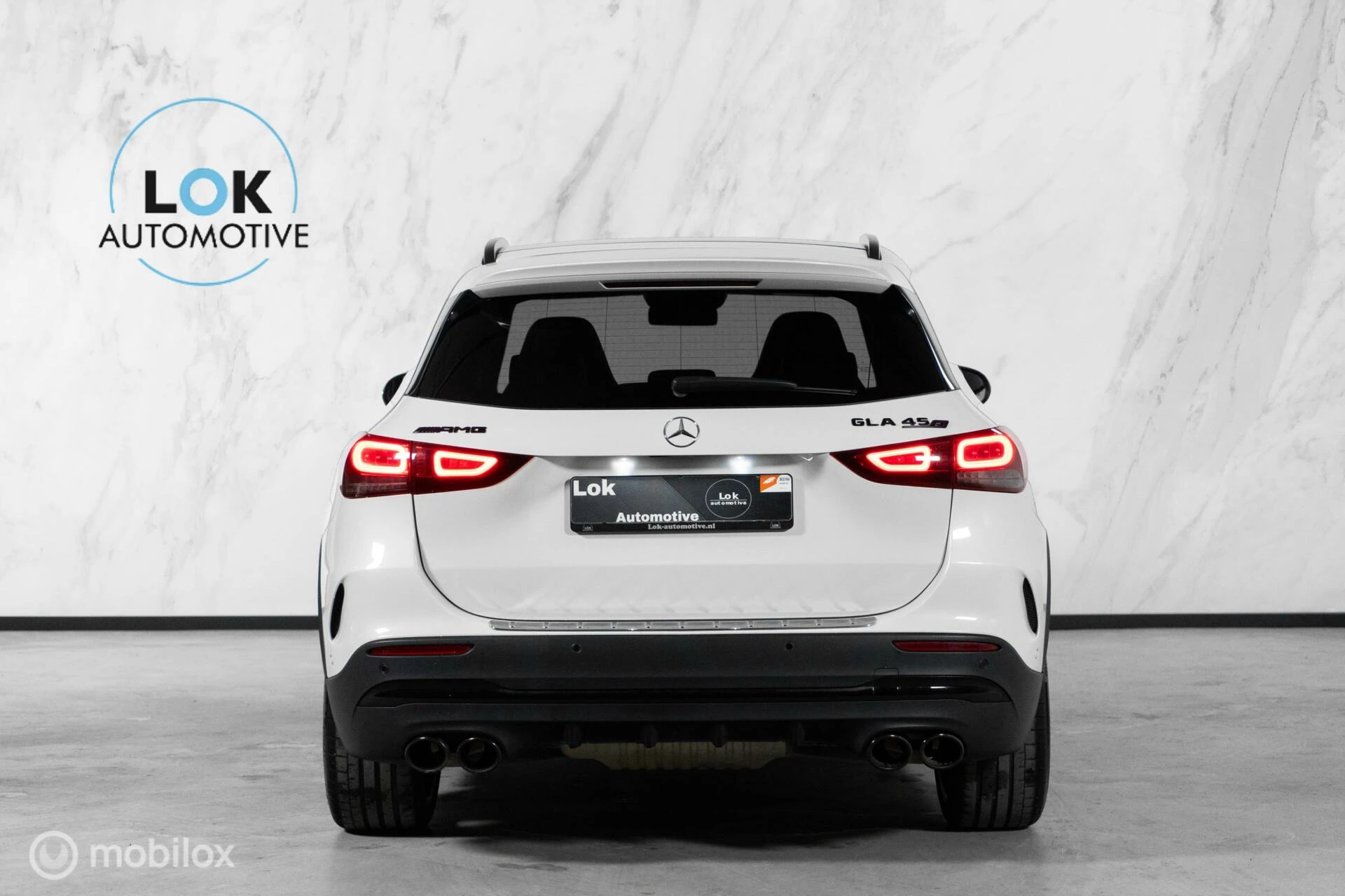 Hoofdafbeelding Mercedes-Benz GLA