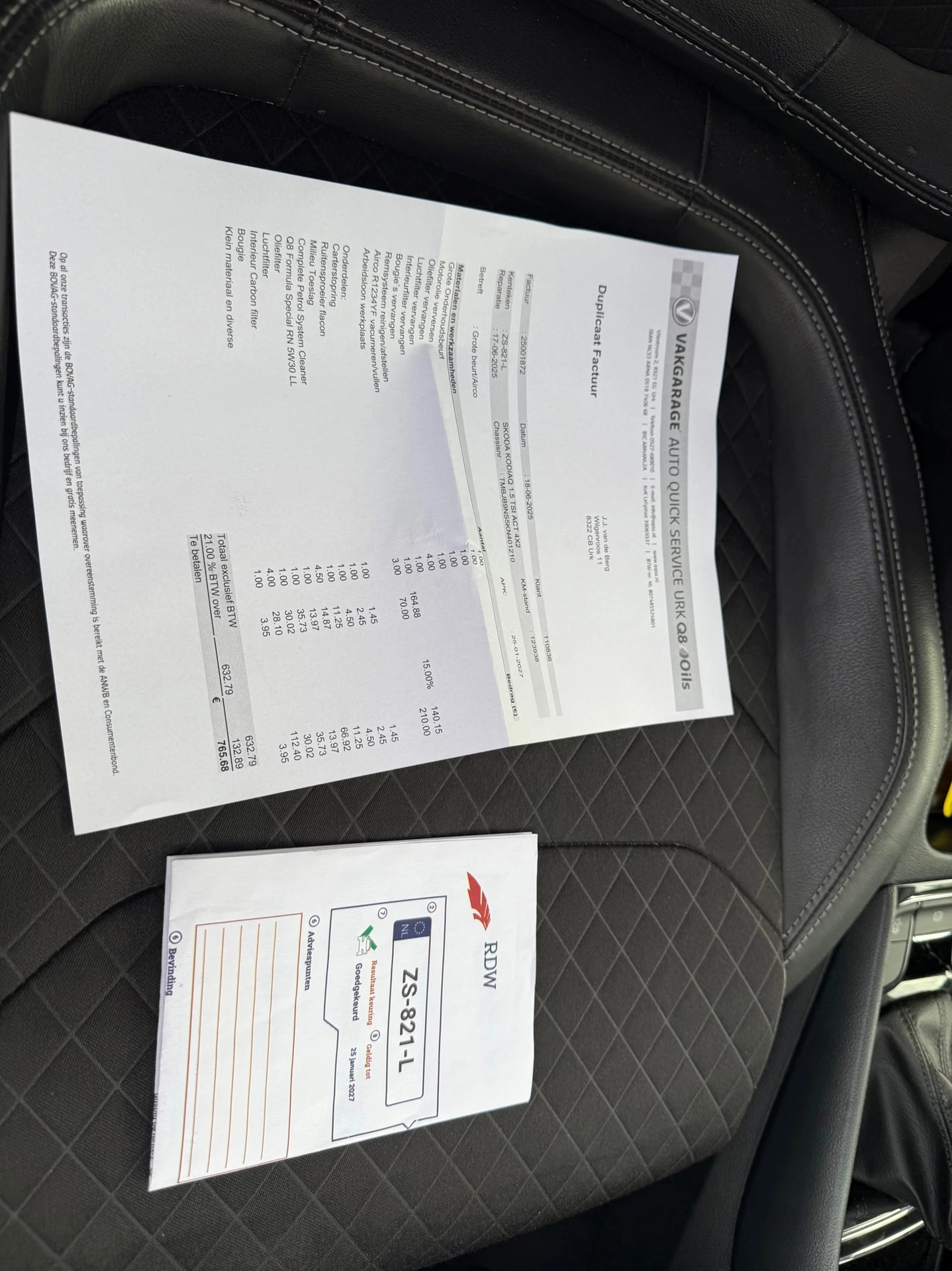 Hoofdafbeelding Škoda Kodiaq