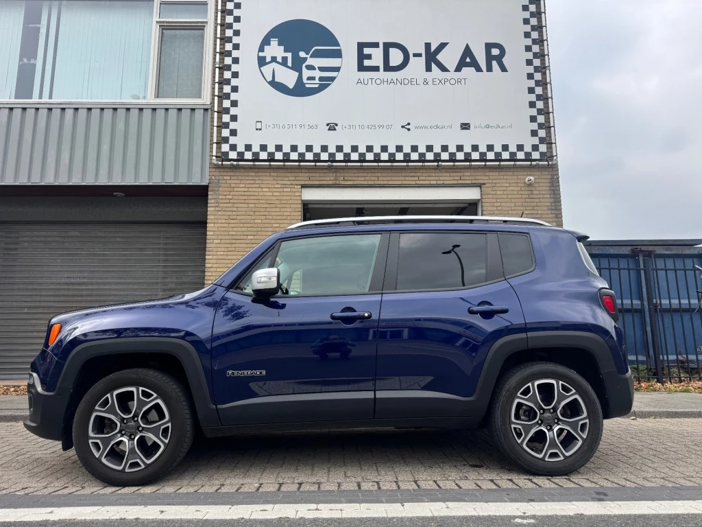 Hoofdafbeelding Jeep Renegade