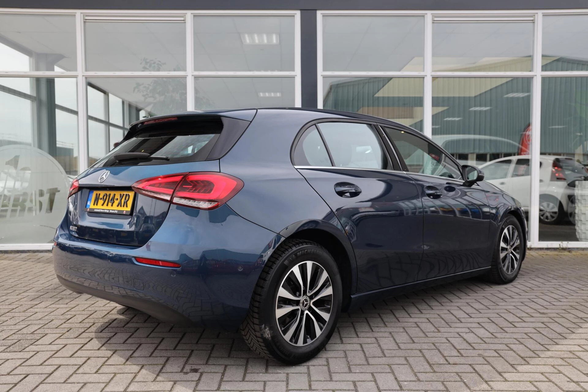 Hoofdafbeelding Mercedes-Benz A-Klasse