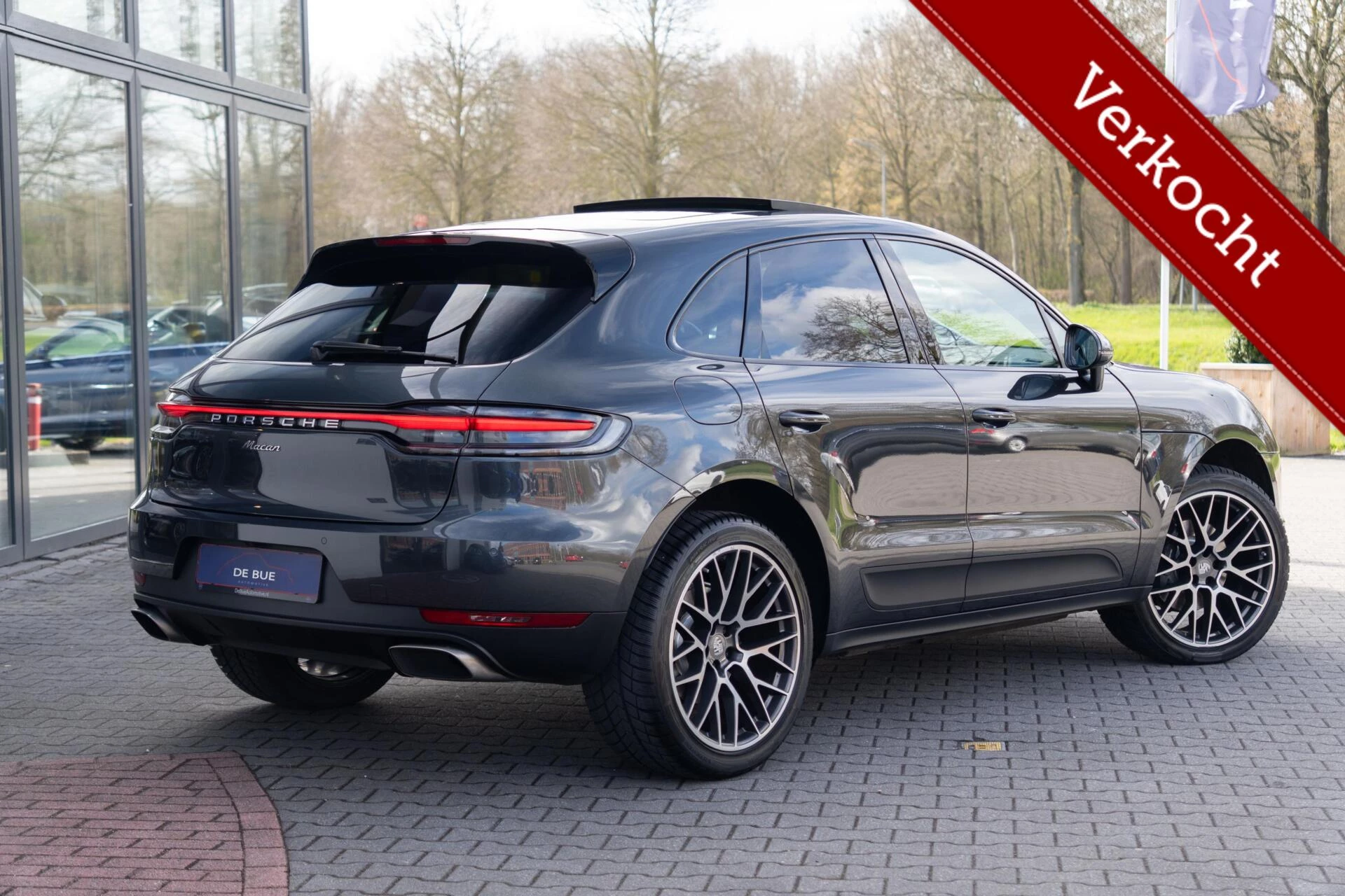 Hoofdafbeelding Porsche Macan