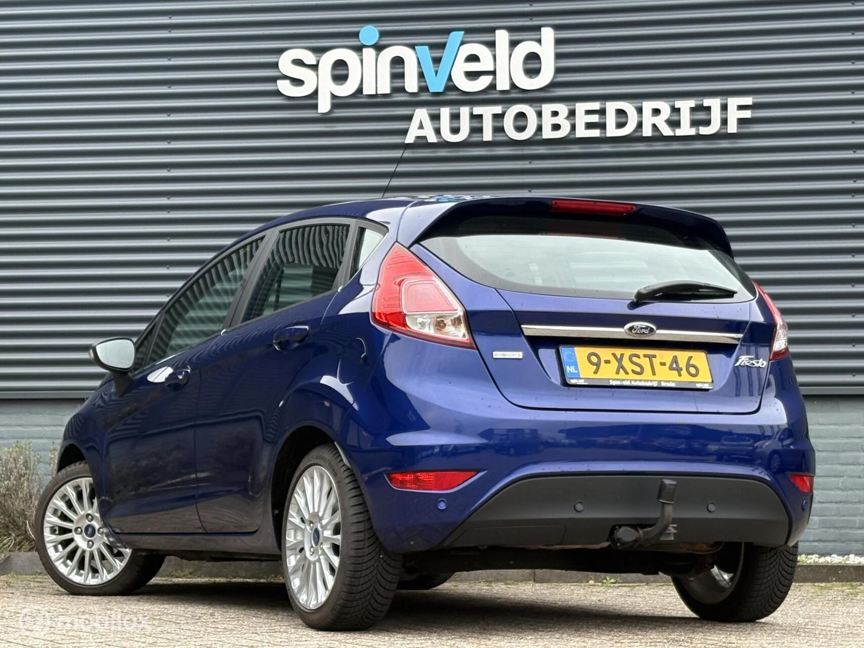 Hoofdafbeelding Ford Fiesta