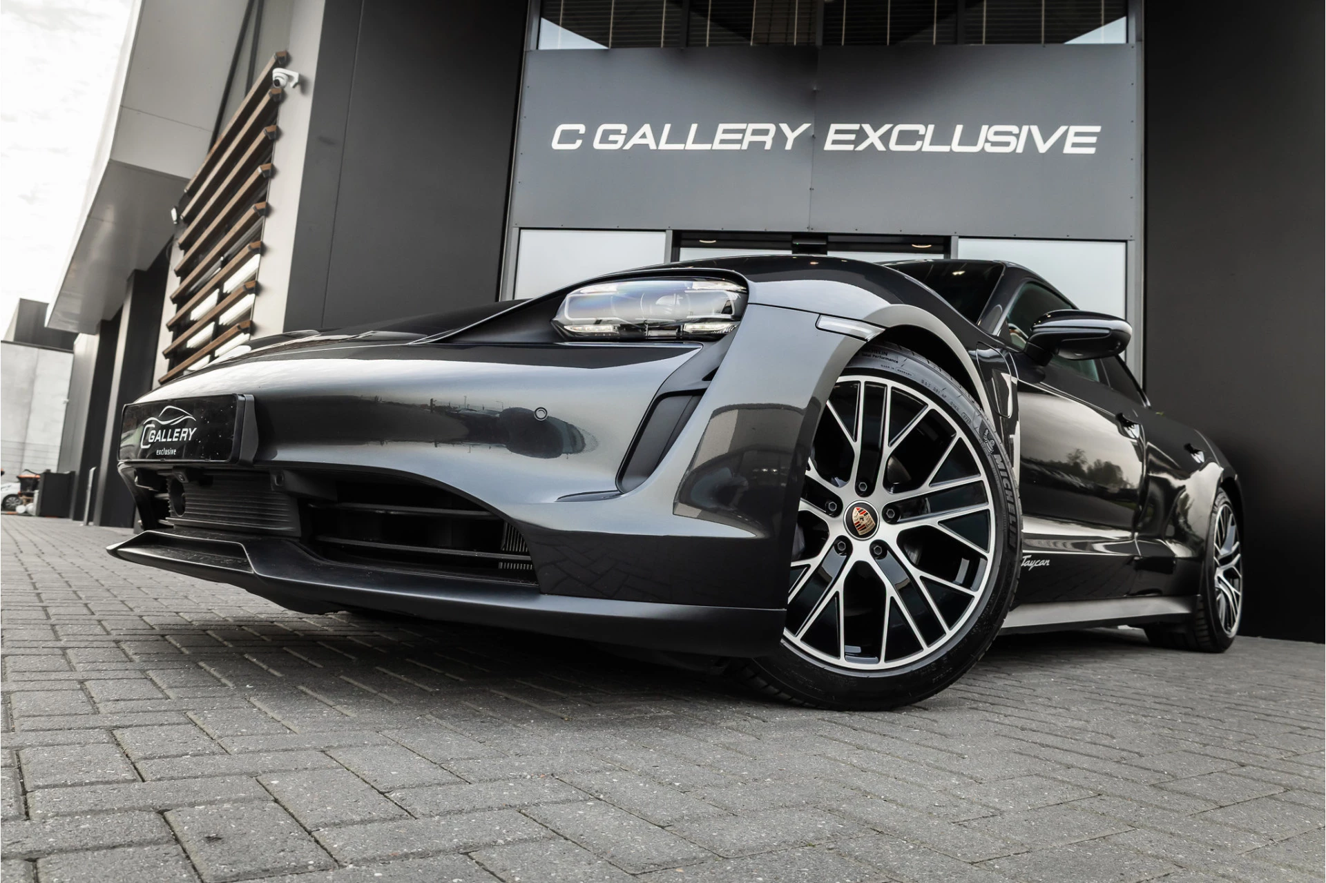 Hoofdafbeelding Porsche Taycan