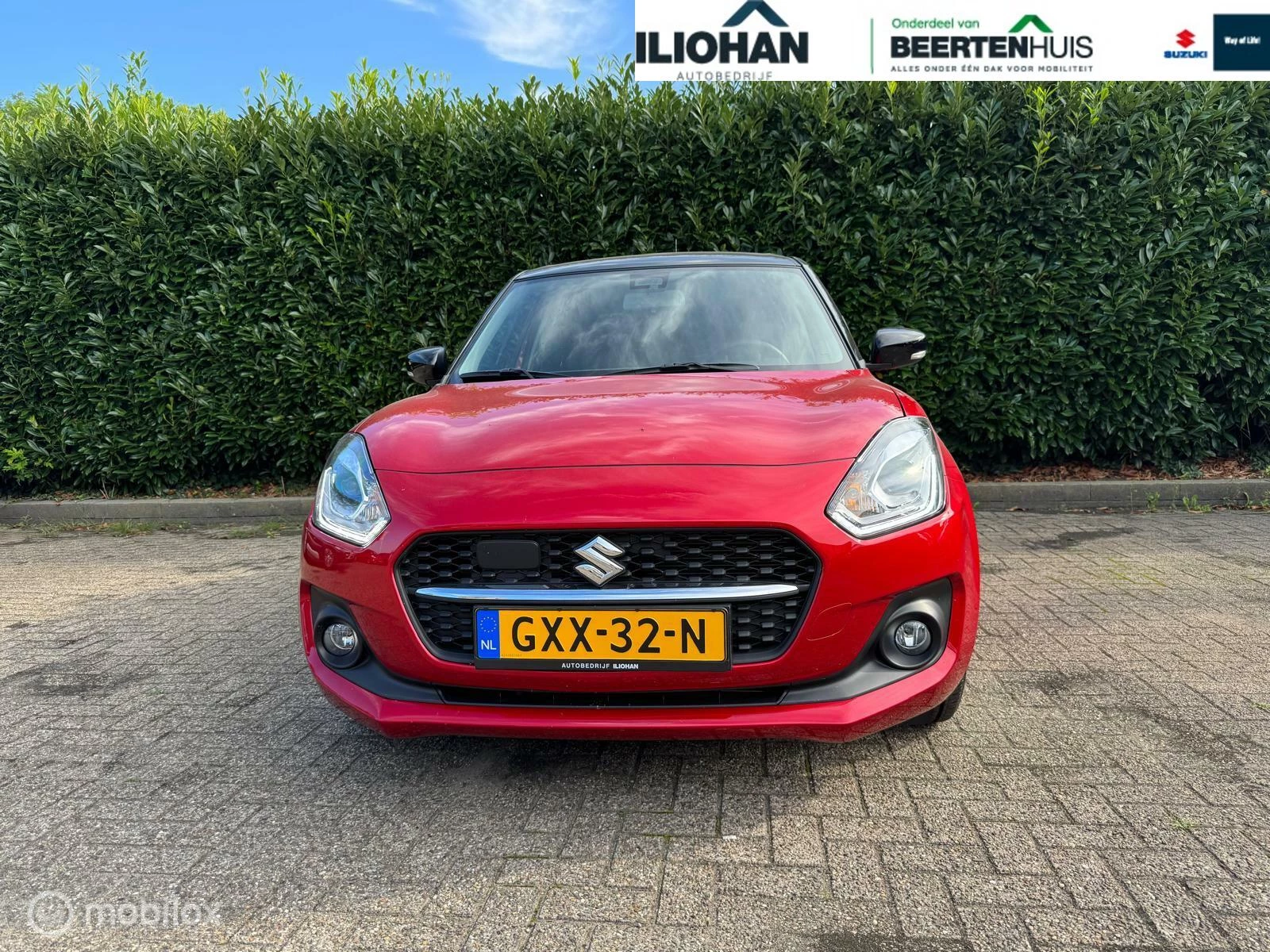 Hoofdafbeelding Suzuki Swift