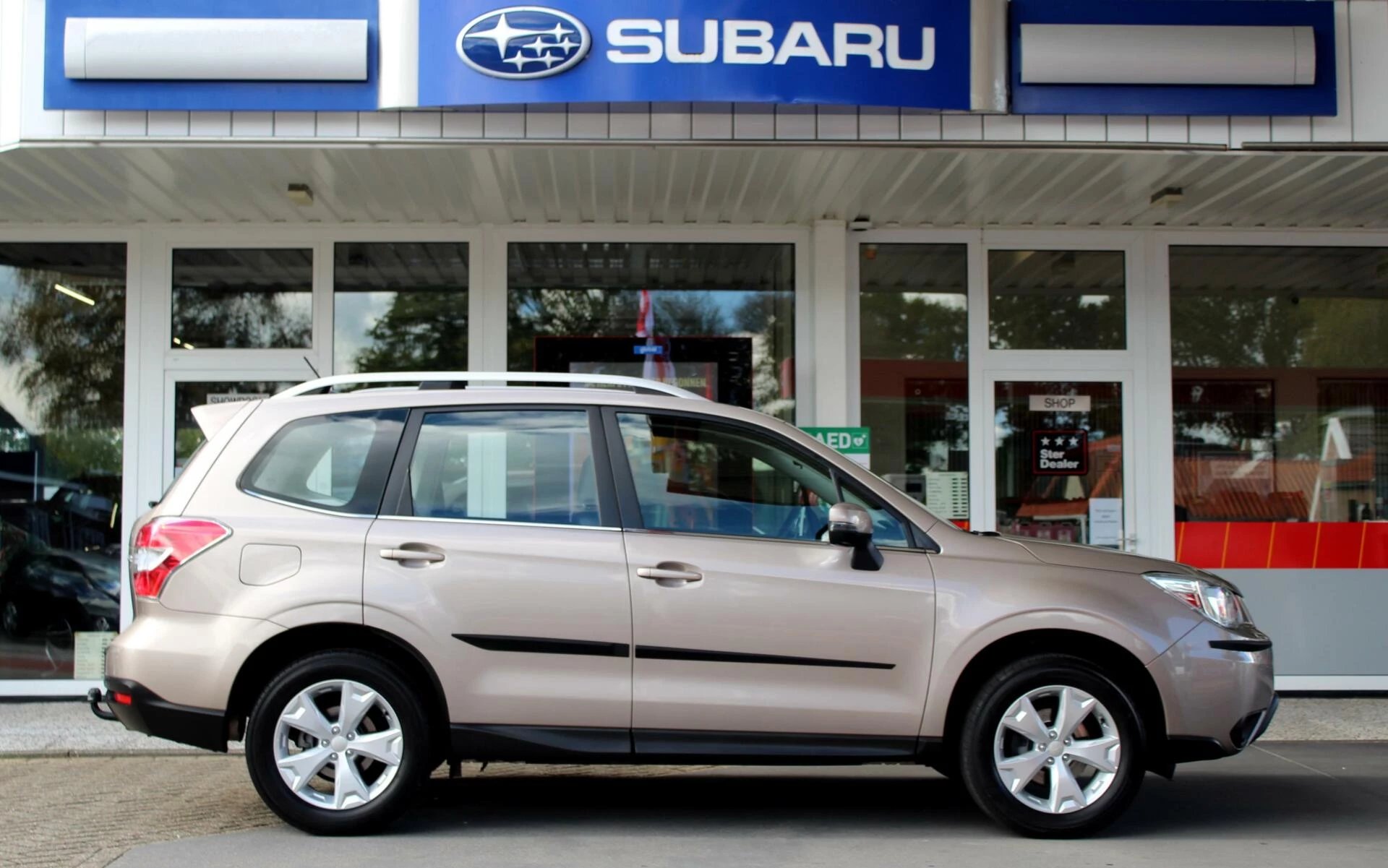 Hoofdafbeelding Subaru Forester