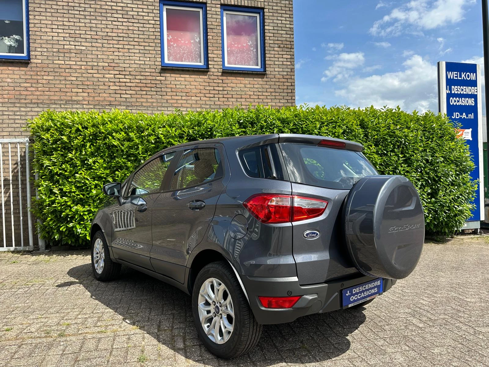 Hoofdafbeelding Ford EcoSport