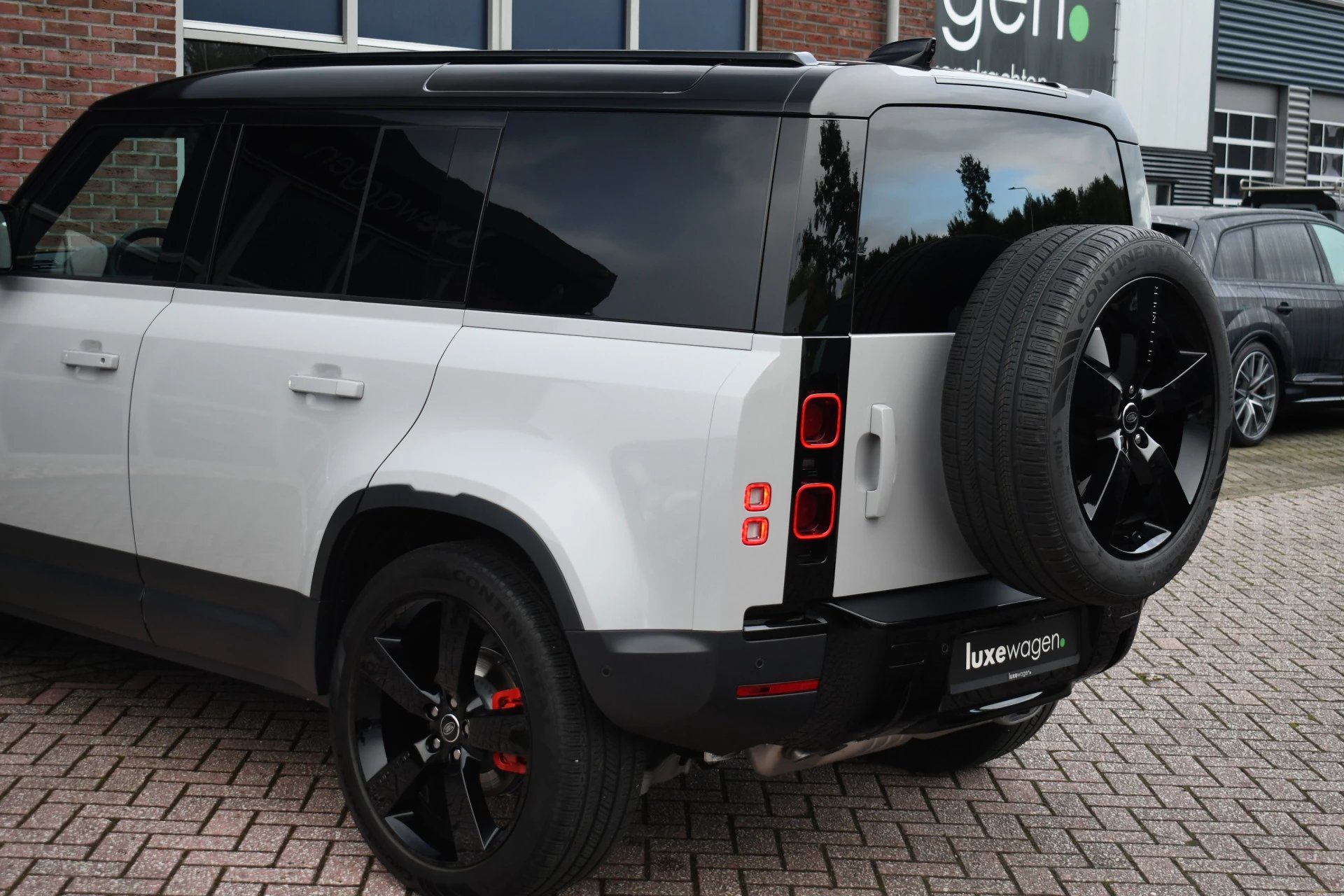 Hoofdafbeelding Land Rover Defender