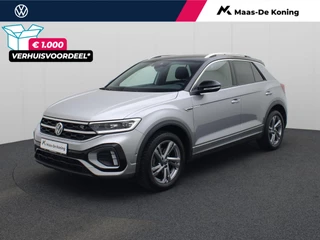 Volkswagen T-Roc 1.5TSI/150PK R-Line DSG · Camera ·  Navigatie · Apple/Android Car Play · Trekhaak · Garantie tot februari 2027