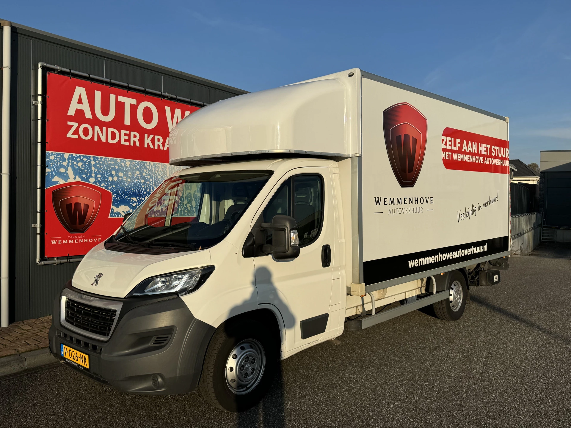 Hoofdafbeelding Peugeot Boxer