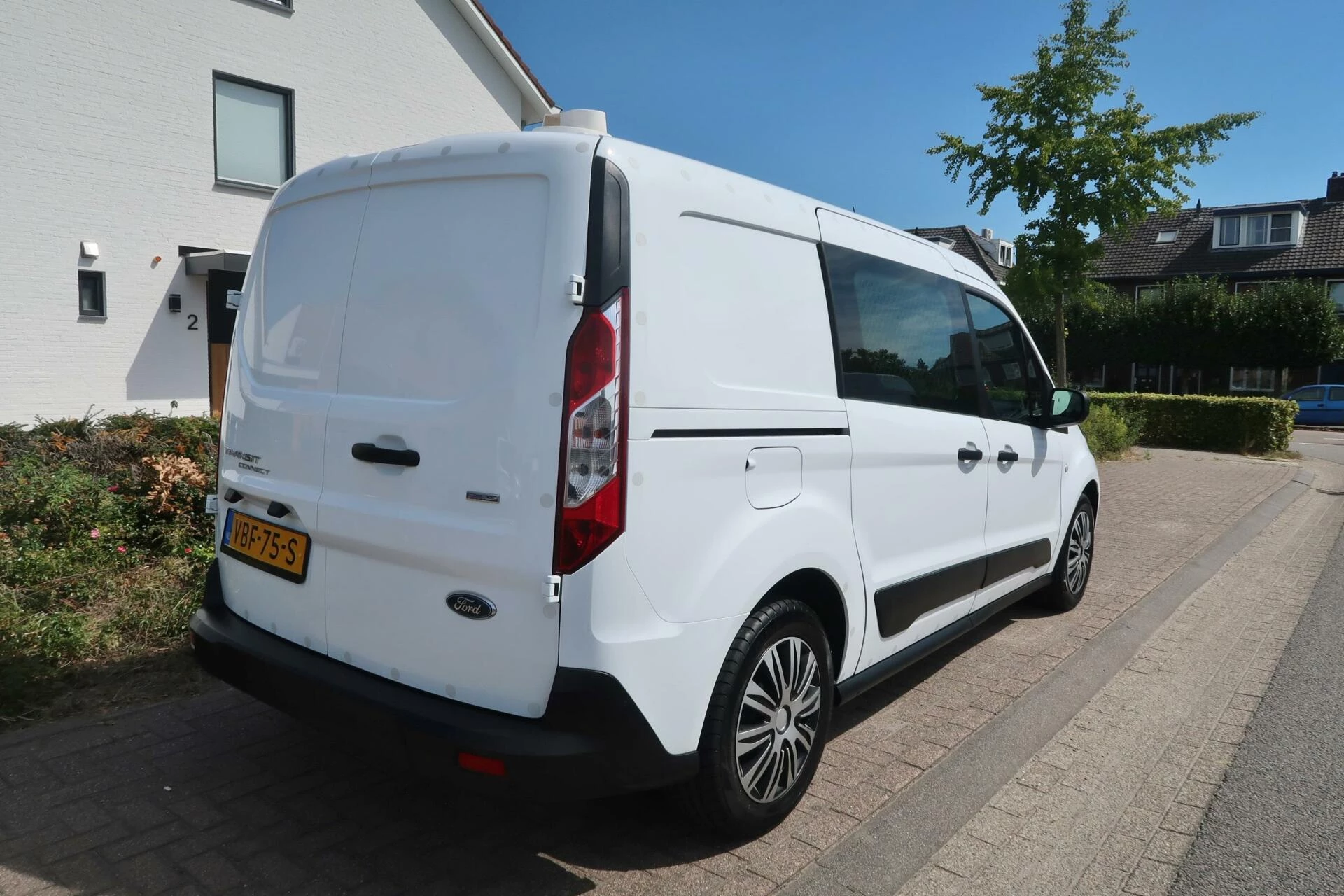 Hoofdafbeelding Ford Transit Connect