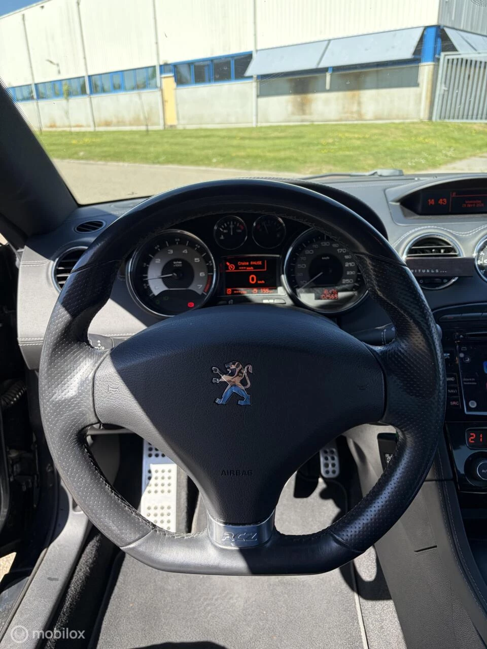 Hoofdafbeelding Peugeot RCZ