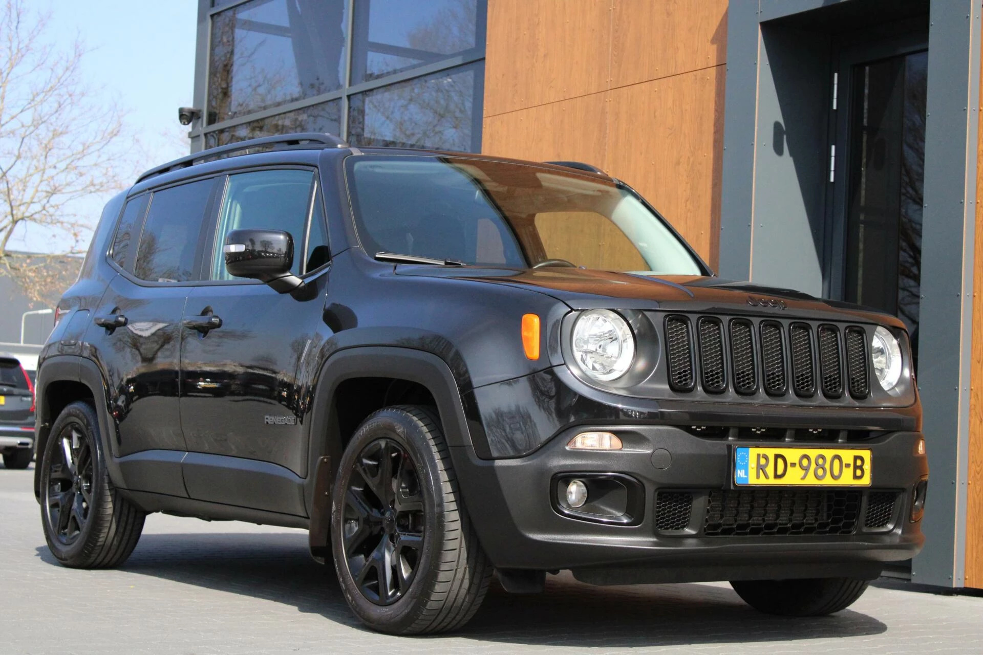 Hoofdafbeelding Jeep Renegade